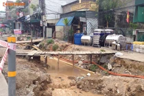 UBND TP Cẩm Phả chỉ định thầu sai luật Dự án cải tạo QL18