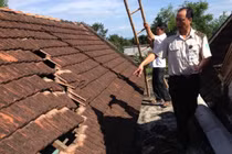 Nghi vấn máy bay VNA làm tốc mái nhà dân: Cục hàng không phản ứng