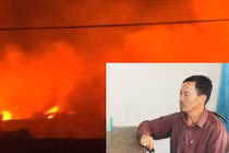 Mua xăng đốt nhà hàng xóm vì mâu thuẫn ở Hải Dương