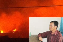 Mua xăng đốt nhà hàng xóm vì mâu thuẫn ở Hải Dương