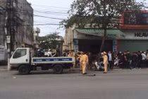 Thái Bình: Xe cẩu bỏ chạy sau khi va chạm khiến nữ sinh tử vong