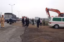 Hải Dương huy động hàng trăm người bảo vệ thi công KCN Cẩm Điền