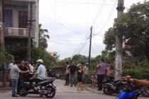 Bắt nghi phạm bắn chết giám đốc đi lễ chùa ở Hà Nam