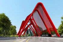 Ảnh: Lộ diện cổng chào tỉnh Quảng Ninh “khủng” nhất Việt Nam