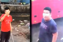 Quảng Ninh: Bắt ba đối tượng côn đồ chém nhà xe Nam Định