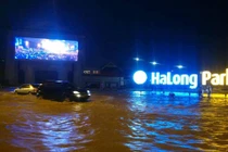 Mưa lớn ở Quảng Ninh: Một người tử vong, một người bị thương