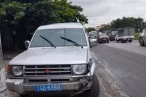 Danh tính lái xe biển xanh tông chết người ở Quảng Ninh