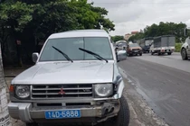 Danh tính lái xe biển xanh tông chết người ở Quảng Ninh