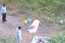 Phát hiện xác chết gần đập nhà máy thủy điện Hòa Bình