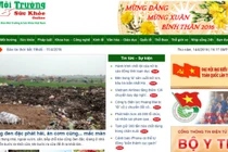 Đề nghị thu hồi giấy phép trang tin Tạp chí Môi trường và Sức khỏe