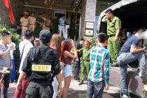 CA Hải Phòng lên tiếng về vụ đột kích quán hát toàn chân dài