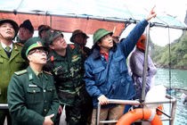 Tìm thấy ba nạn nhân vụ sạt lở đá ở Quảng Ninh