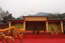 Chùm ảnh tưng bừng khai Hội xuân Yên Tử 2016