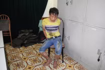 Đối tượng nổ súng bắn thiếu tá công an phường sa lưới