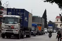 Hải Dương: “Căng mình” hạn chế xe trọng tải lớn, né trạm thu phí