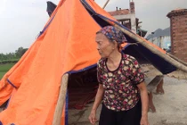 Dân dựng lều chặn công ty, công nhân viết đơn kêu cứu ở Hải Dương