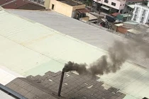 Công ty may Phương Đông bị tố gây ô nhiễm môi trường