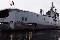 “Pháp có thể không bao giờ giao Mistral cho Nga”