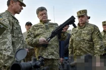 Ukraine hoàn thành 80% tuyến phòng thủ miền đông