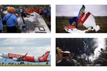 Điểm lại các tai nạn hàng không châu Á 2014