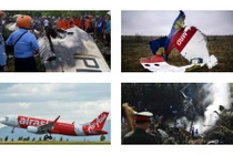 Điểm lại các tai nạn hàng không châu Á 2014