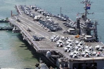 Nhật, Mỹ tập trận chung giữa sự kiện APEC