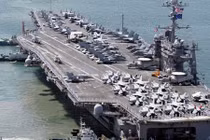 Nhật, Mỹ tập trận chung giữa sự kiện APEC