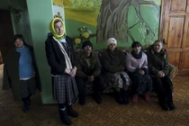 Cảnh ngộ bệnh viện tâm thần bị lãng quên miền đông Ukraine