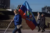 Nam Ossetia thiết lập quan hệ ngoại giao với ly khai Ukraine