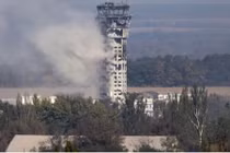 DPR ủng hộ lập vùng phi quân sự ở sân bay Donetsk