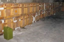 Chính quyền Ukraine phát hiện kho chứa đạn dược của ly khai