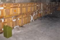 Chính quyền Ukraine phát hiện kho chứa đạn dược của ly khai