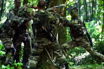 Ảnh hiếm về lính Lê Dương thời hiện đại