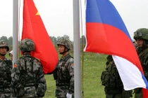 Nga - Trung Quốc tập trận chung ở Địa Trung Hải