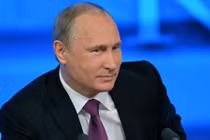 Ông Putin cáo buộc nước ngoài kích động kinh tế Nga