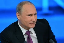 Ông Putin cáo buộc nước ngoài kích động kinh tế Nga