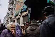 Cộng hòa ly khai Ukraine bắt đầu chi trả lương hưu