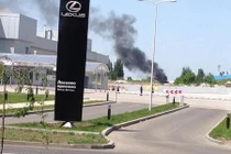 Ly khai Ukraine chuẩn bị tổng tấn công sân bay Donetsk