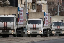 Nga mạnh tay gửi hàng viện trợ tới miền đông Ukraine