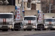 Nga mạnh tay gửi hàng viện trợ tới miền đông Ukraine