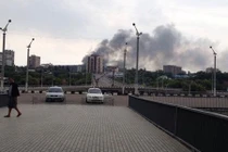 Lính biên phòng Ukraine thắt chặt cổng ra vào Donbas