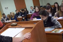 Thực trạng ở ngôi trường đại học hàng đầu miền đông Ukraine