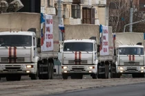 Nga tiếp tục chuyển đợt hàng viện trợ mới sang Ukraine