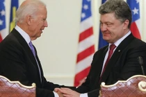 Lãnh đạo Ukraine, Mỹ thảo luận hỗ trợ tài chính cho Kiev