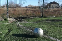 OSCE: Quả bom rơi vào trường học Donetsk bay từ phía Kiev