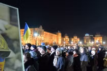 Căng thẳng bùng phát trong lễ tưởng niệm Maidan