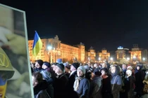 Căng thẳng bùng phát trong lễ tưởng niệm Maidan