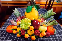 Mâm ngũ quả ngày Tết cứ thế đặt lên bàn thờ, chuyên gia... lắc đầu