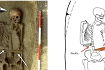 Giải mật việc người đàn ông không gắn dao vào bàn tay trong mộ cổ 1.500 năm