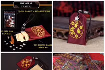 Thị trường túi giải hạn tam tai năm Nhâm Dần sôi động với nhiều mức giá